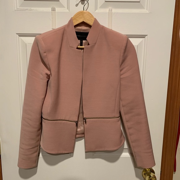Blush pink BCBGMAXAZRIA blazer - Picture 2 of 5